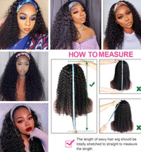 Headband Synthetic Wig - image 5