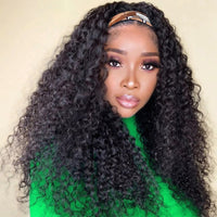 Headband Synthetic Wig - image 1