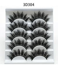5 Pairs 3D Faux Mink False Lashes - image 4