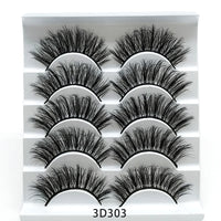 5 Pairs 3D Faux Mink False Lashes - image 3