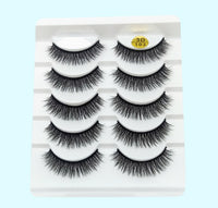 5 Pairs 3D Faux Mink False Lashes - image 7