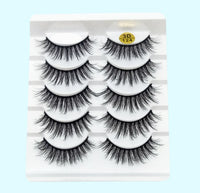 5 Pairs 3D Faux Mink False Lashes - image 9