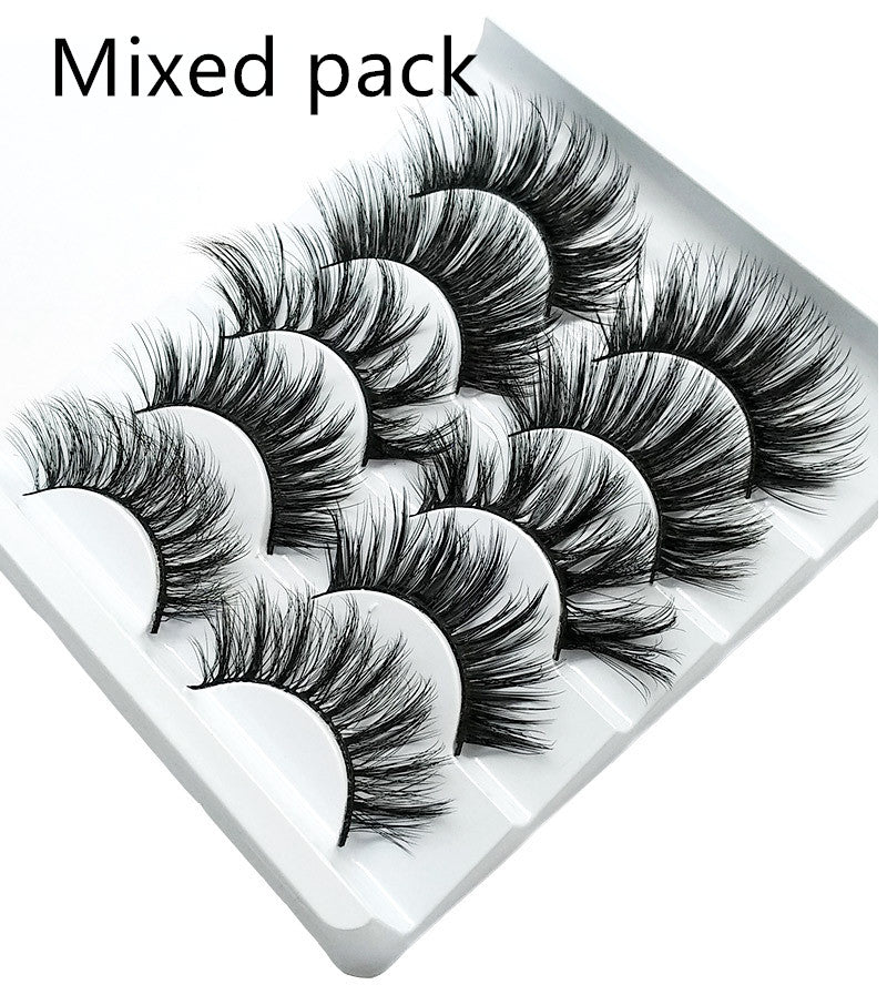 5 Pairs 3D Faux Mink False Lashes - image 10