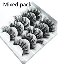 5 Pairs 3D Faux Mink False Lashes - image 10