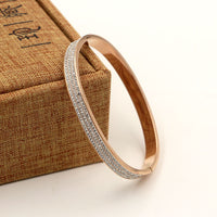 Three-Row Crystal Ring - image 5