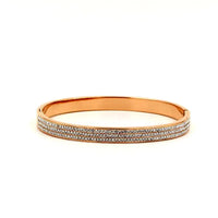 Three-Row Crystal Ring - image 7