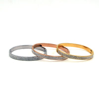 Three-Row Crystal Ring - image 8