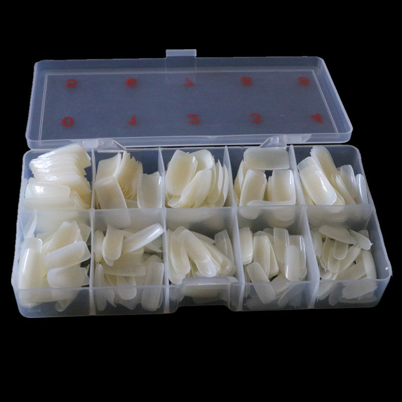500 Clear French Nail Tips - image 4