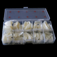 500 Clear French Nail Tips - image 4