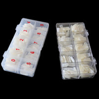 500 Clear French Nail Tips - image 2