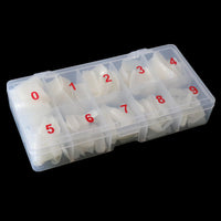 500 Clear French Nail Tips - image 3
