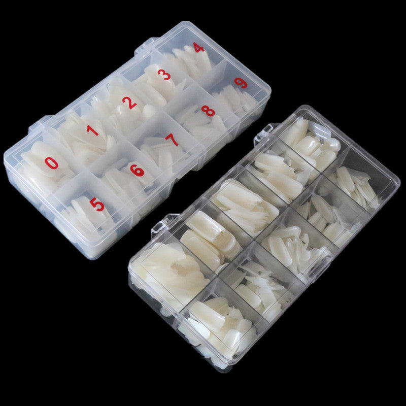 500 Clear French Nail Tips - image 5