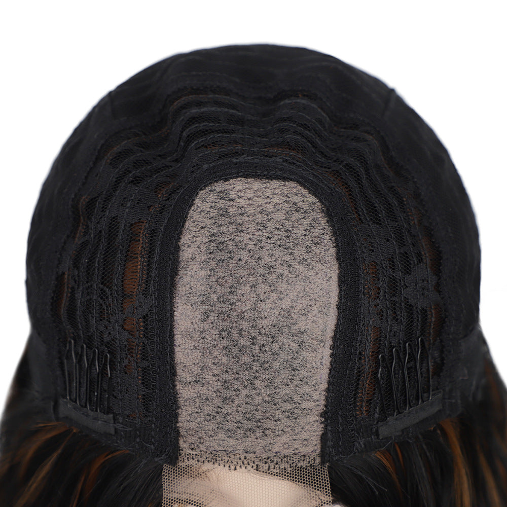 Short Curly Lace Front Wig - image 5