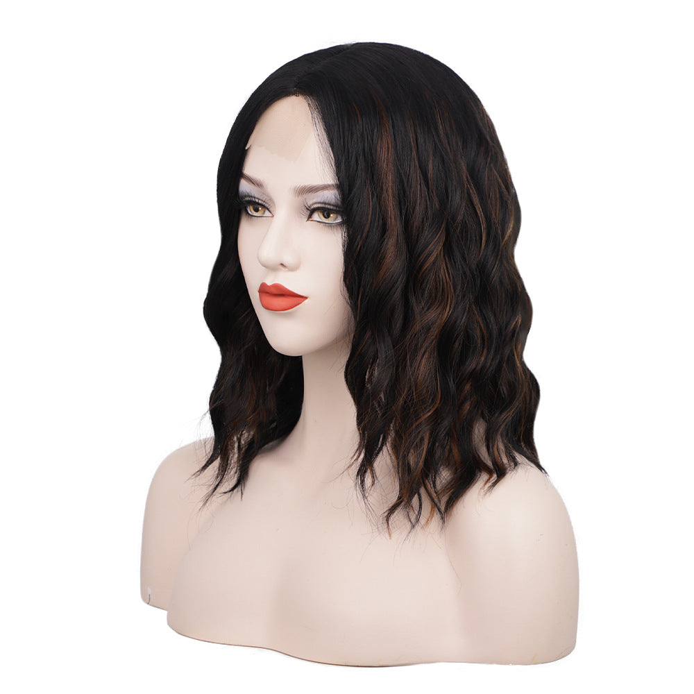 Short Curly Lace Front Wig - image 3