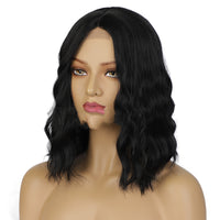 Short Curly Lace Front Wig - image 1