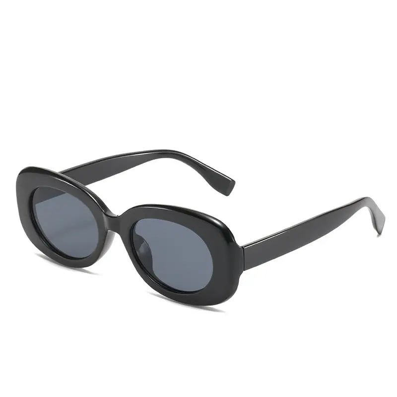 Gafas de sol retro ovaladas