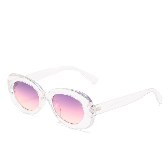 Oval Retro Sunglasses