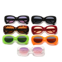 Gafas de sol retro ovaladas - image 9