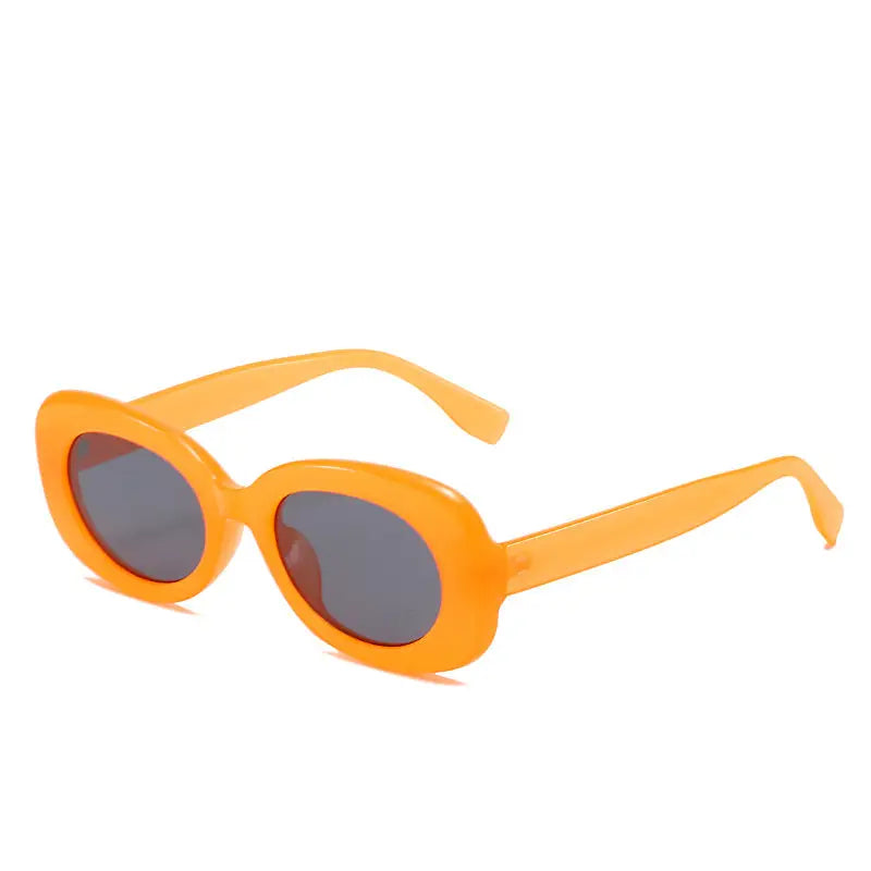 Gafas de sol retro ovaladas - image 6