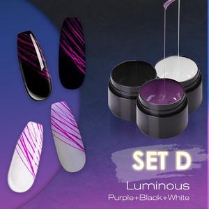 Glow-in-the-Dark Spider Gel Nail Polish - image 12