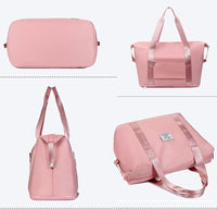 Women's Expandable Travel Gym Bag with Wet Pocket - image 3