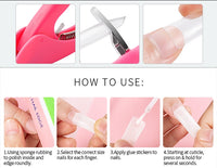 500 French Nail Tips - image 6