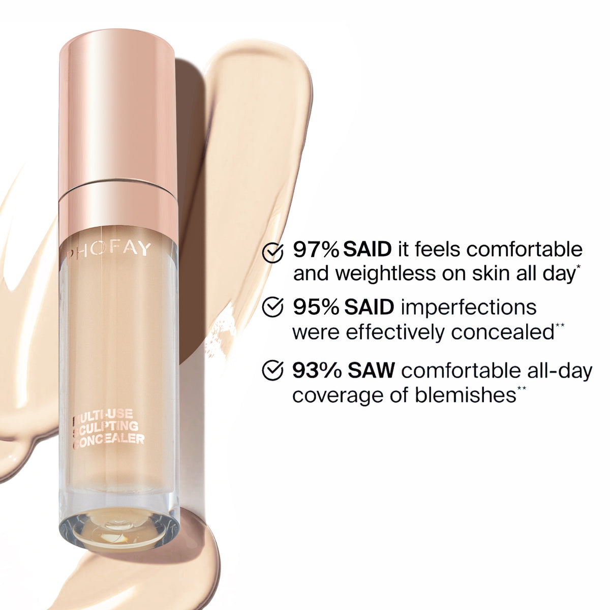 PHOFAY Super Coverage Concealer - image 6