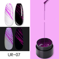 Glow-in-the-Dark Spider Gel Nail Polish - image 8