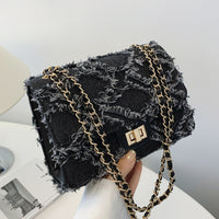 Denim Crossbody Bag - image 8