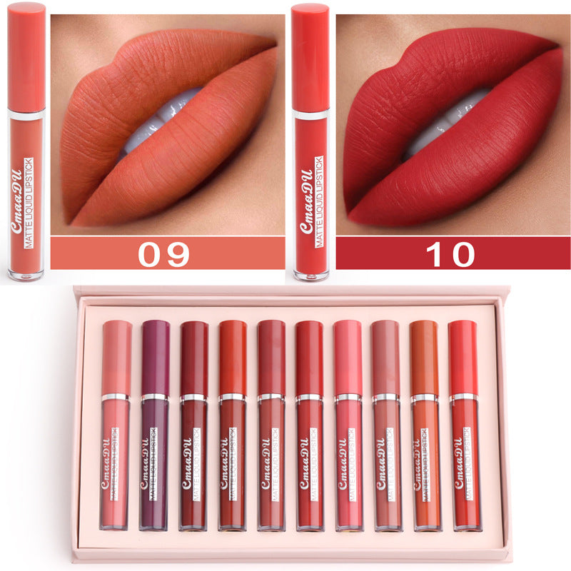 Non-Stick Cup Waterproof Matte Lipstick - image 6