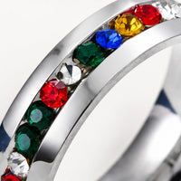 Colored Fashion Ring - image 6
