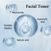 SKINCARE 5-STEP ROUTINE CLEANSER - TONER - SERUM -EYE CREAM - MOISTURIZER - image 3