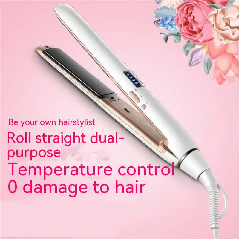 Dual-Use Curling & Straightening Iron - image 10
