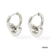 Star, Moon & Heart Huggie Earrings - image 10