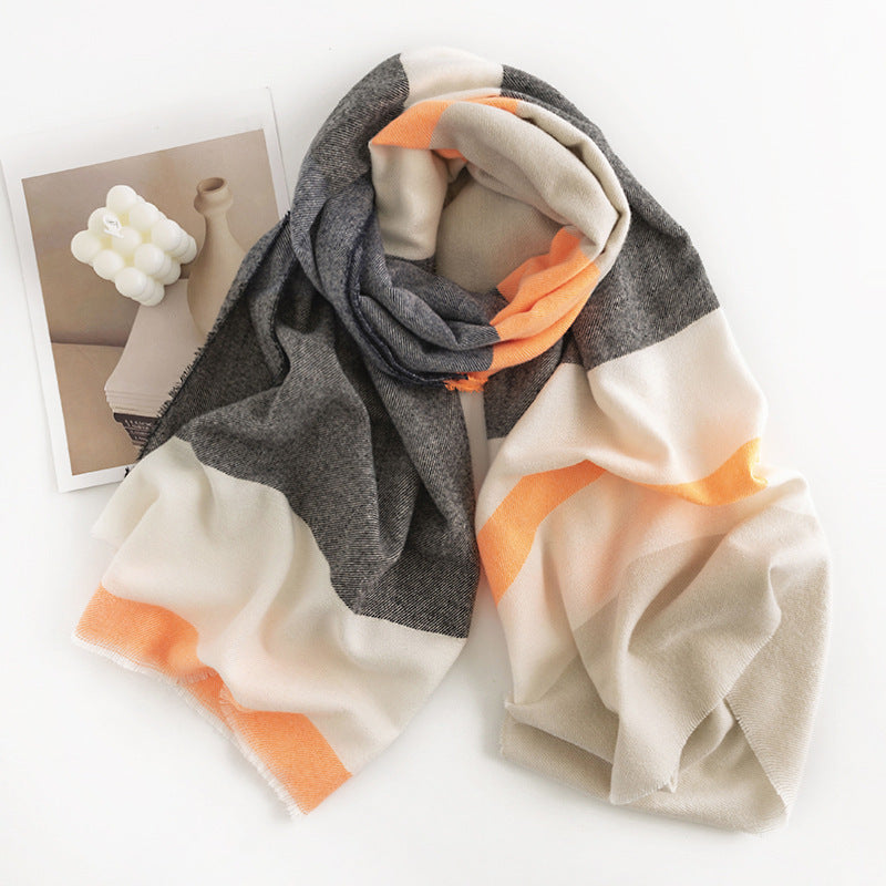 Soft Tassel Scarf