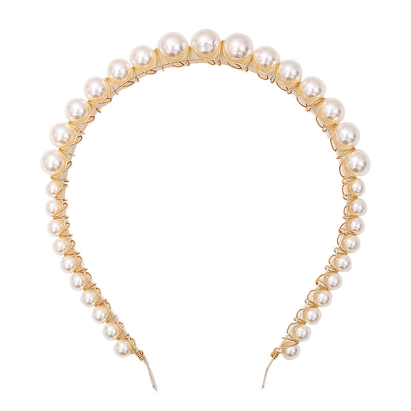 Thin Pearl Headband - image 6