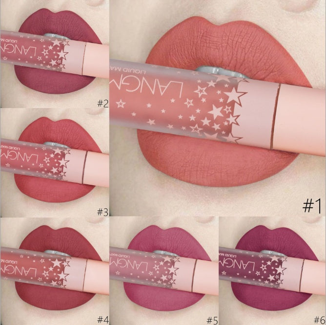 Waterproof Velvet Matte Lipstick Set - image 3