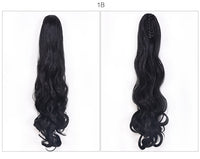Curly Claw Clip Ponytail - image 5