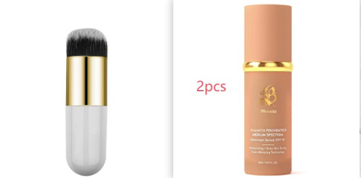 4-in-1 Bionic Color-changing Concealer Foundation Moisturizing Repair Foundation - image 2