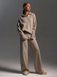 Women's Knit Sweater Set - image 1