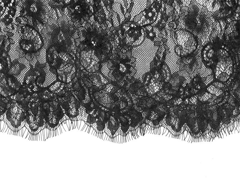 Lace Trim Satin Casual Dress - image 3