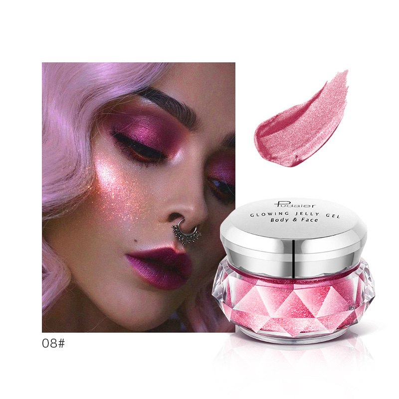 Mermaid Glitter Jelly Highlighter - image 11
