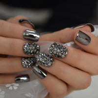 Metallic Press-On Nails - image 5