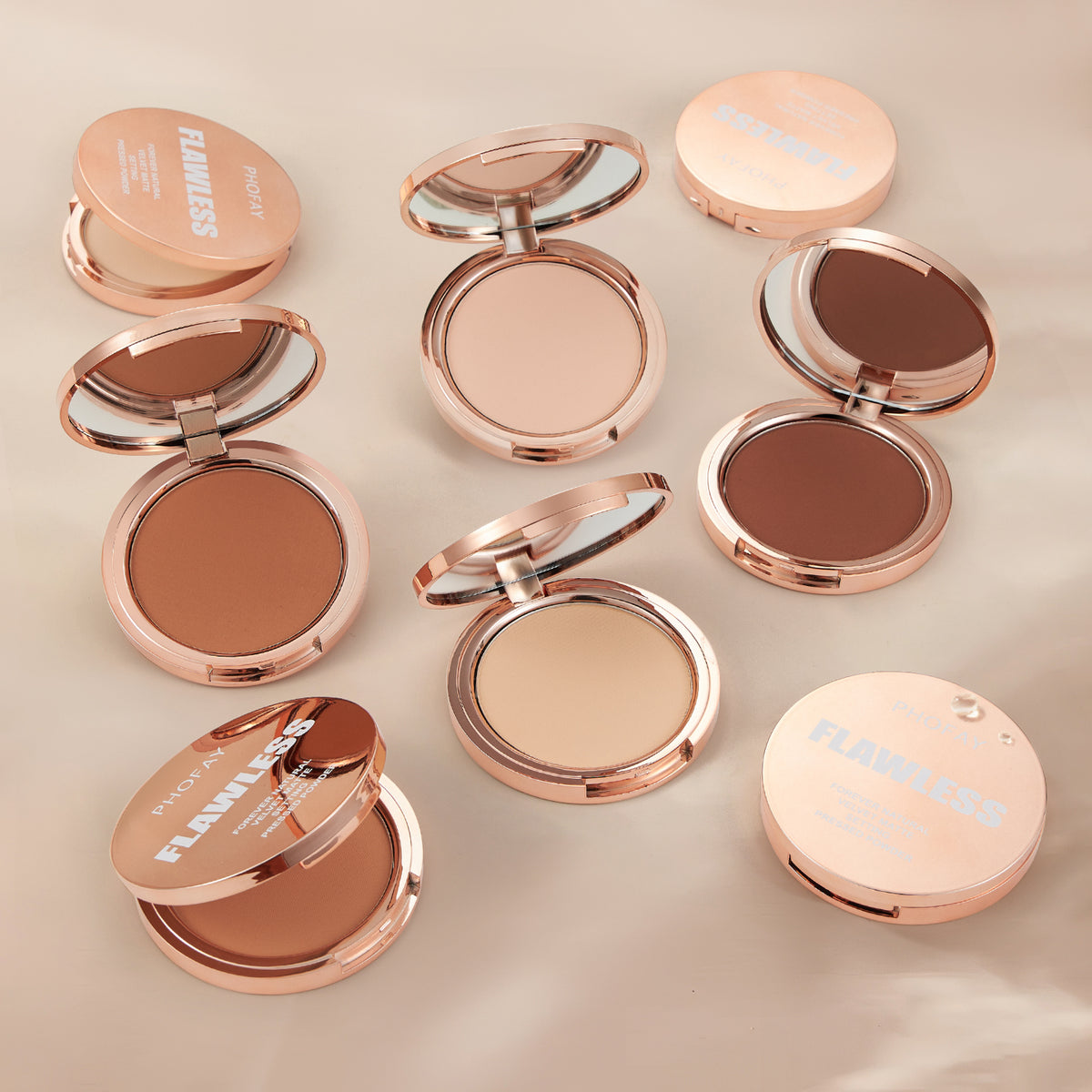 PHOFAY Matte Setting Pressed Powder - image 2