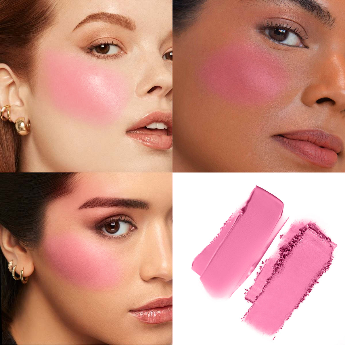 PHOFAY Double-Take Cream & Powder Blush Duo - image 4