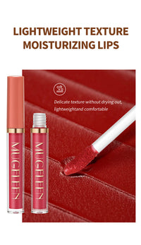 6 Piece Matte Liquid Lipstick Set, Velvet Finish - image 7