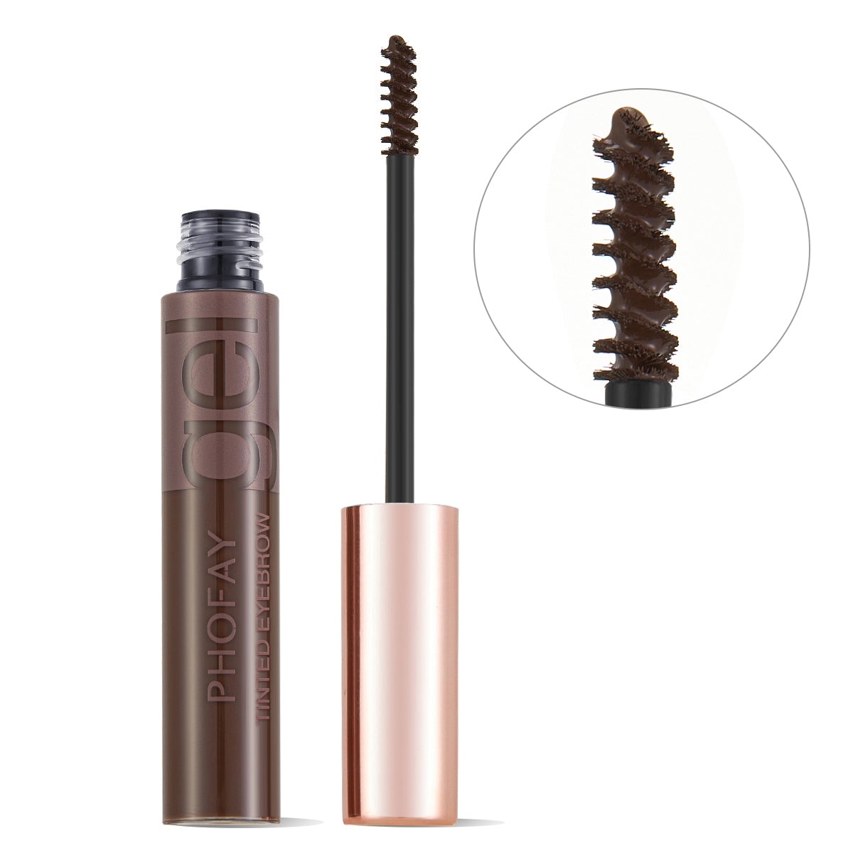 PHOFAY Tinted Eyebrow Gel - image 11