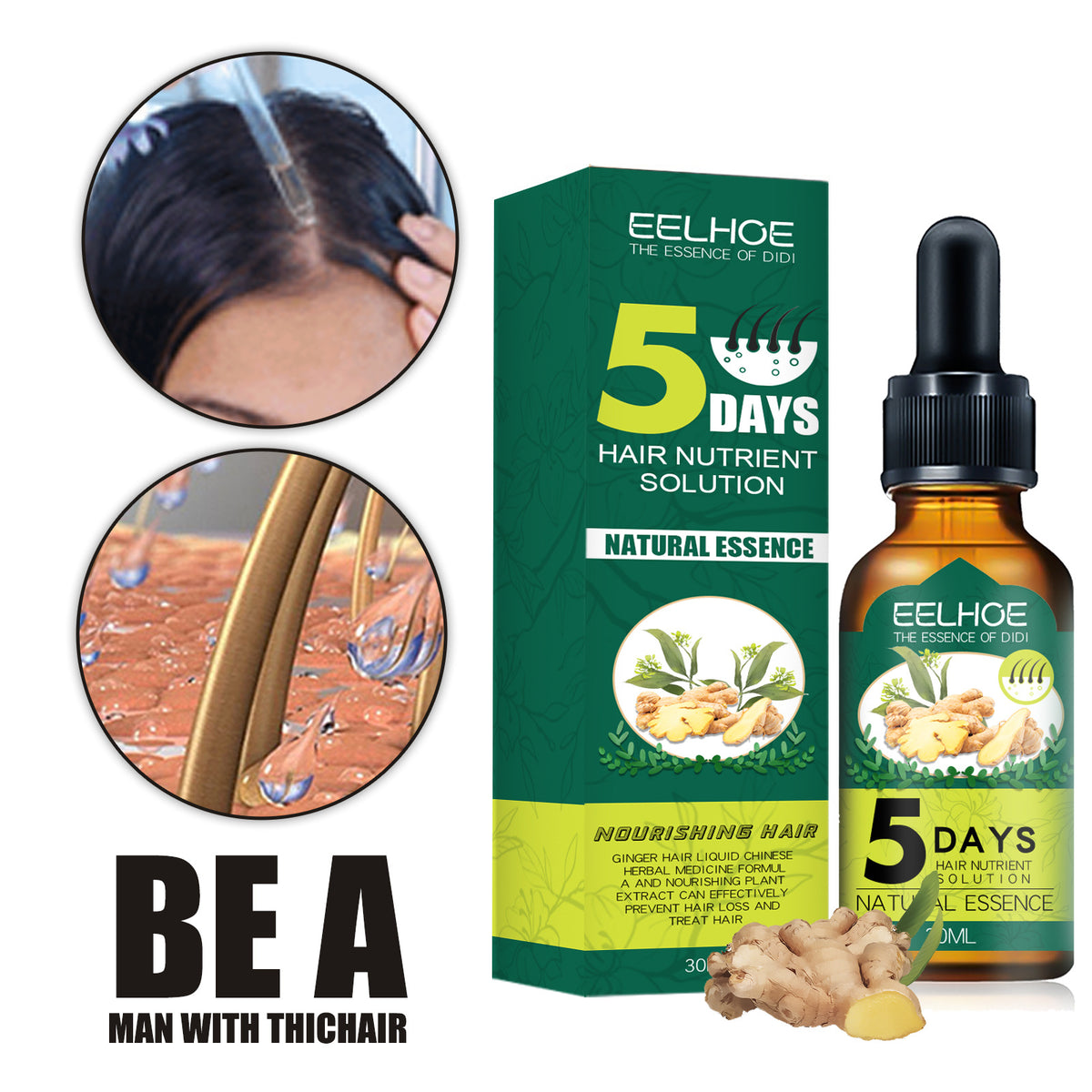 Eelhoe Ginger Scalp Oil - image 6