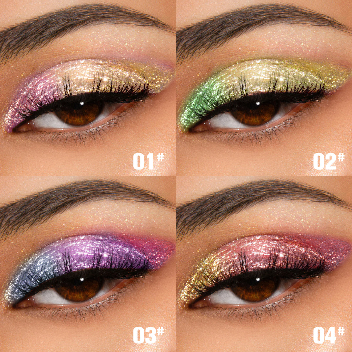 PHOFAY Chameleon Multichrome Shadow Bundle - image 5
