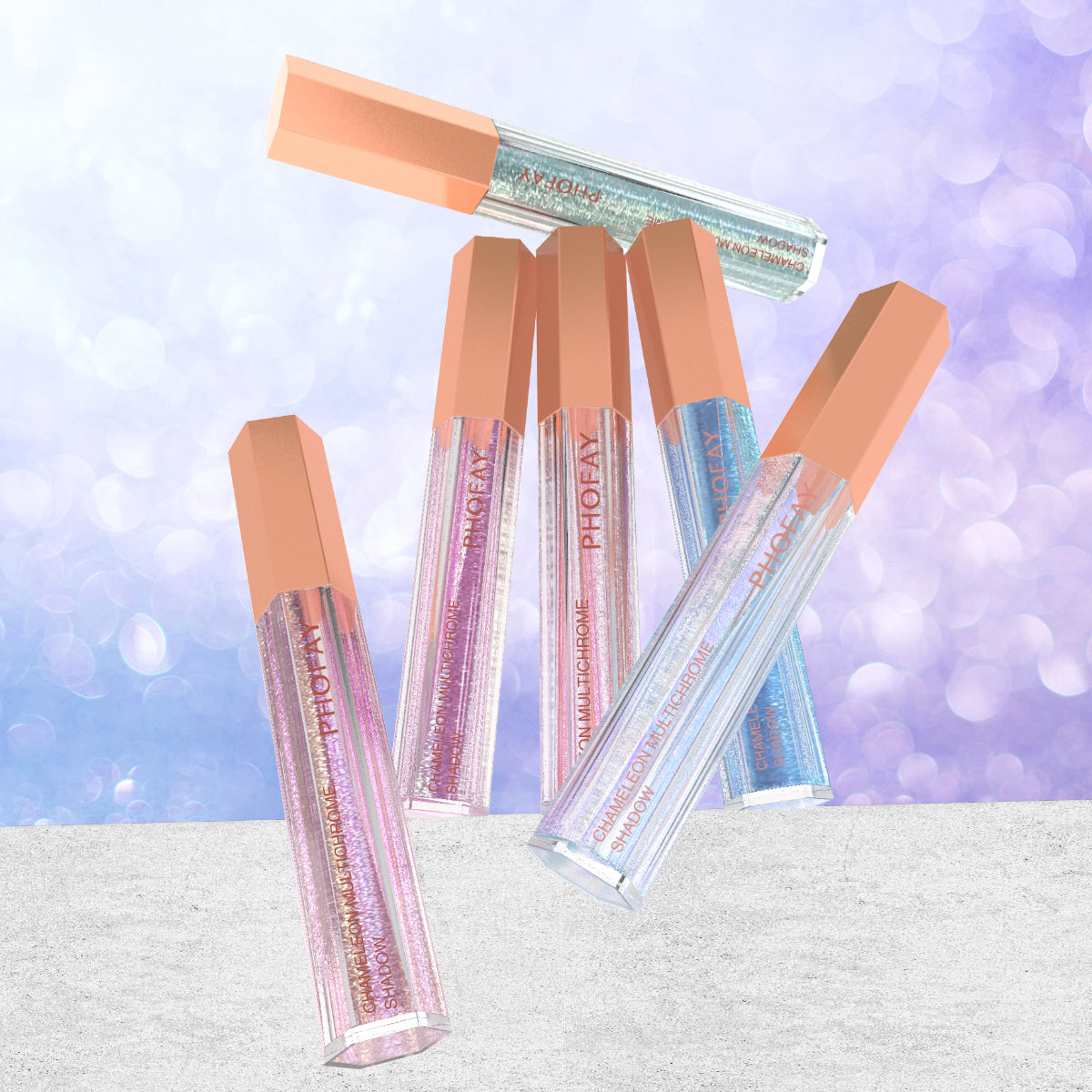 PHOFAY Chameleon Multichrome Shadow Bundle - image 6